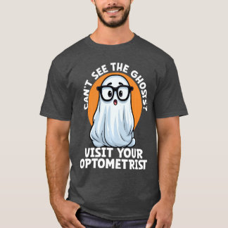 Optometry Halloween Optometrist Eye Doctor Trick O T-Shirt