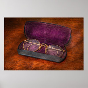 Optometry - Has anyone seen my glasses Poster