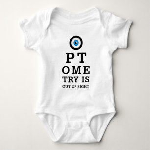 Optometry Out of Sight Baby Bodysuit