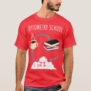 Optometry School Student Future Optometrist Gift  T-Shirt