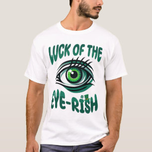 Optometry St Patricks Day Optometrist Optician eye T-Shirt