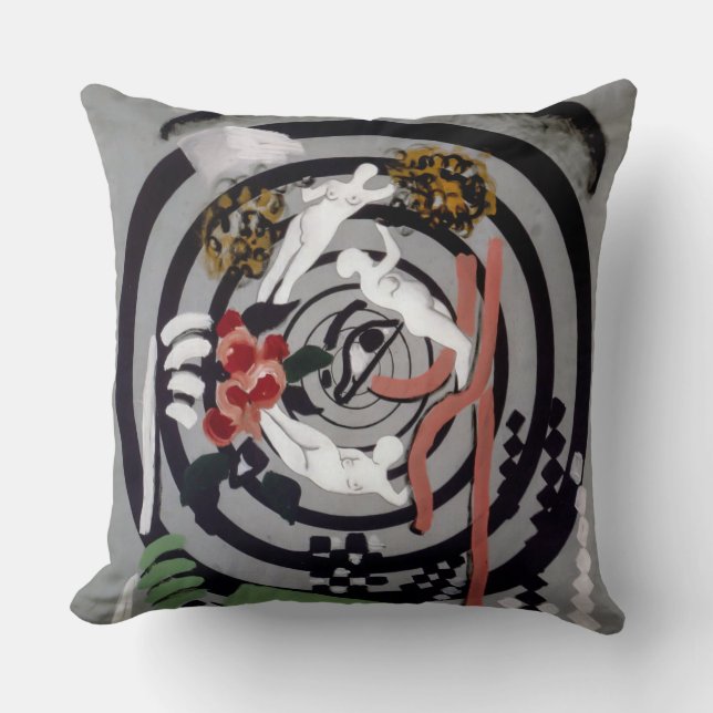 Optophone 2 | Francis Picabia | Cushion (Front)