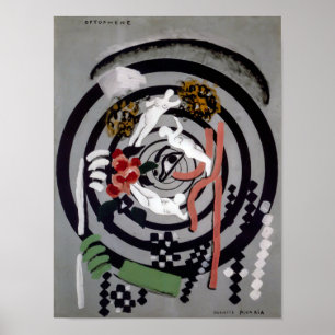 Optophone 2 Francis Picabia Poster