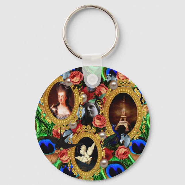 Opulence Key Ring (Front)
