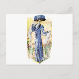 Opulent 6 postcard
