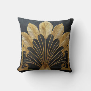 Opulent Art Deco Home and Office Cushion
