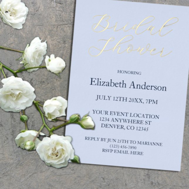 Opulent Blue Bridal Shower (Creator Uploaded)