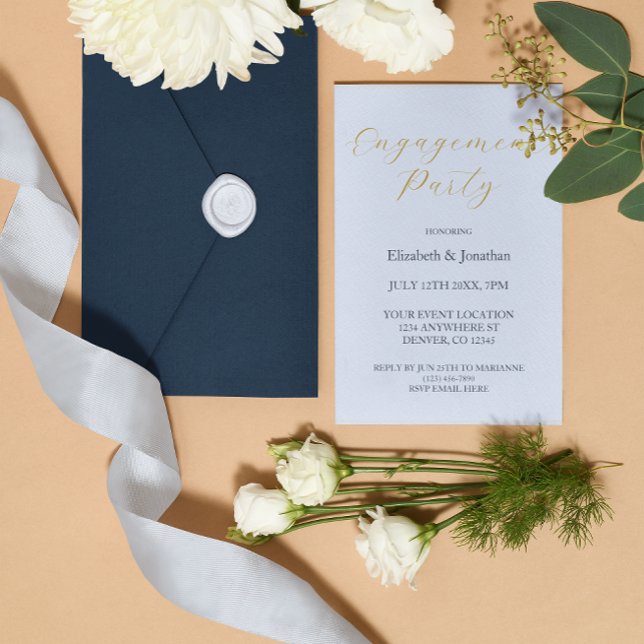 Opulent Blue Engagement Party (Creator Uploaded)