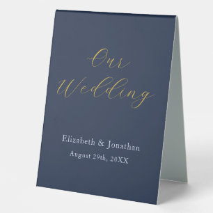 Opulent Blue Wedding