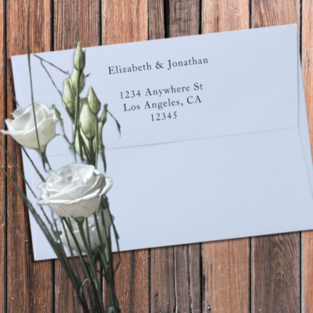 Opulent Blue Wedding Envelope (Creator Uploaded)