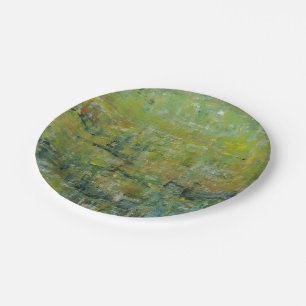 Opulent Field II Paper Plate