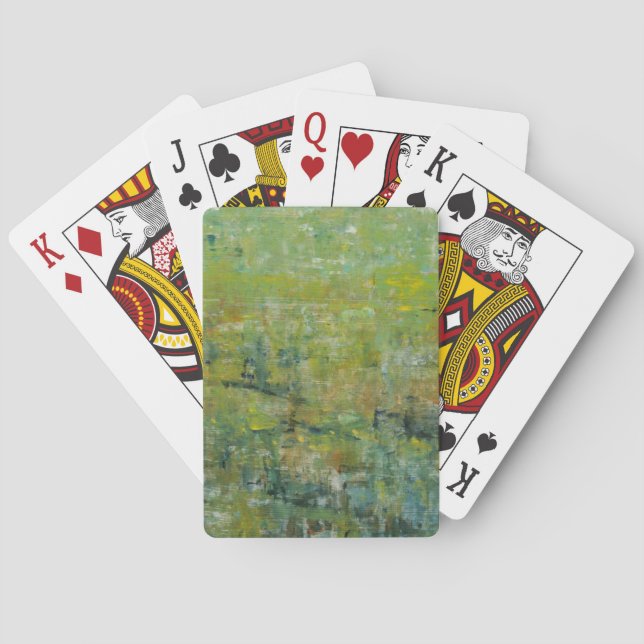 Opulent Field II Playing Cards (Back)