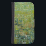 Opulent Field II Samsung S4 Wallet Case<br><div class="desc">Home Décor</div>
