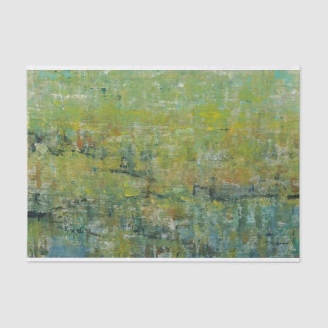 Opulent Field II Tissue Paper (Front)