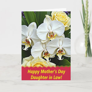 Opulent Floral Mothers Day Card