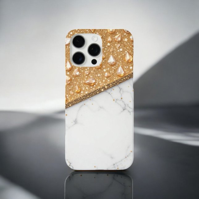 Opulent Marble Luxe  Case-Mate iPhone Case (Creator Uploaded)