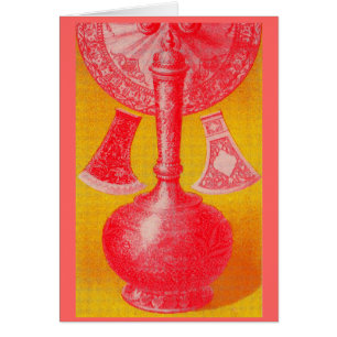 opulent mid-Victorian print decanter and...