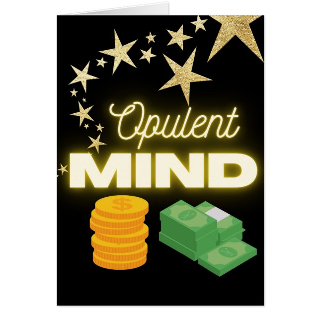 Opulent Mind Card (Front)