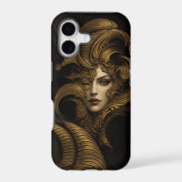 "Opulent Shadows. A Dark-Fantasy", iPhone 14 Case