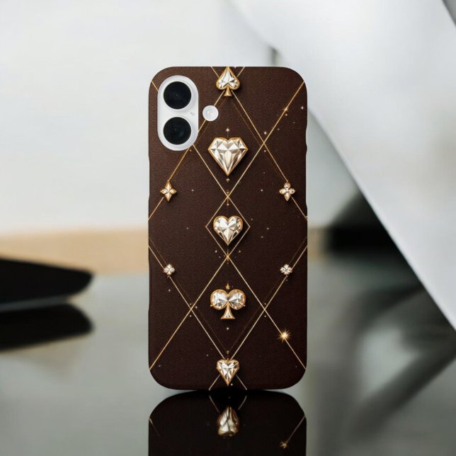 Opulent Shield Gold Edition Case-Mate iPhone Case (Creator Uploaded)