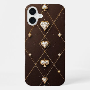 Opulent Shield Gold Edition iPhone 16 Plus Case
