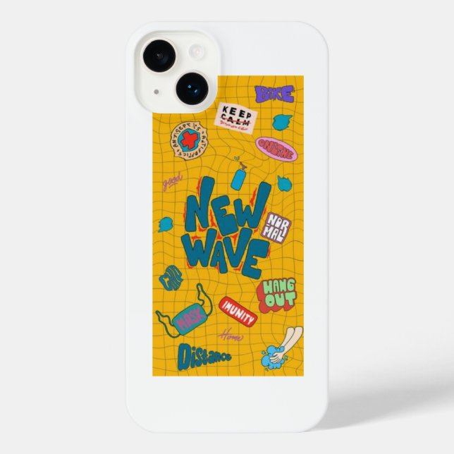 OpulentShield: For the Elite Look iPhone Case (Back)