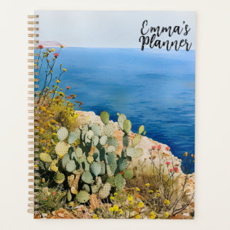 OPUNTIA - SERENE WATERCOLOR WATERS PLANNER
