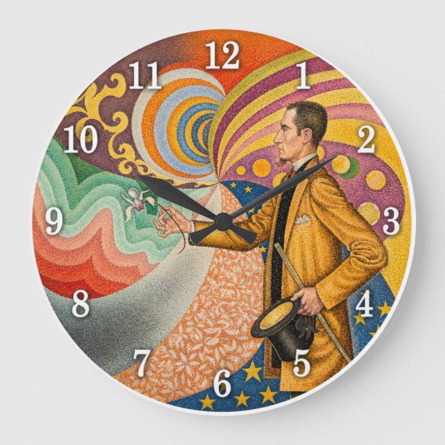 Opus 217   large clock (Front)