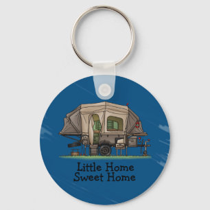 Opus 4 Pop Up Camper   Travel Trailer   Camper Van Key Ring