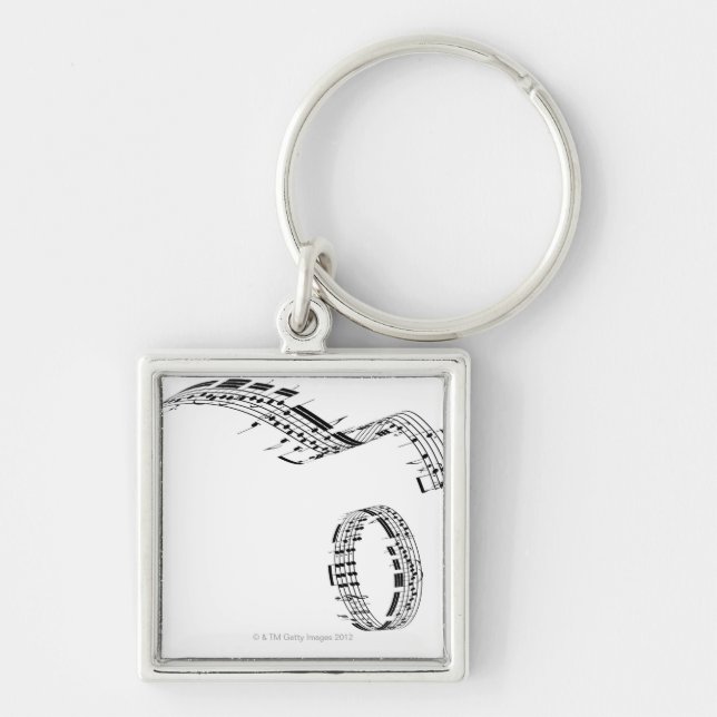 Opus 7 key ring (Front)