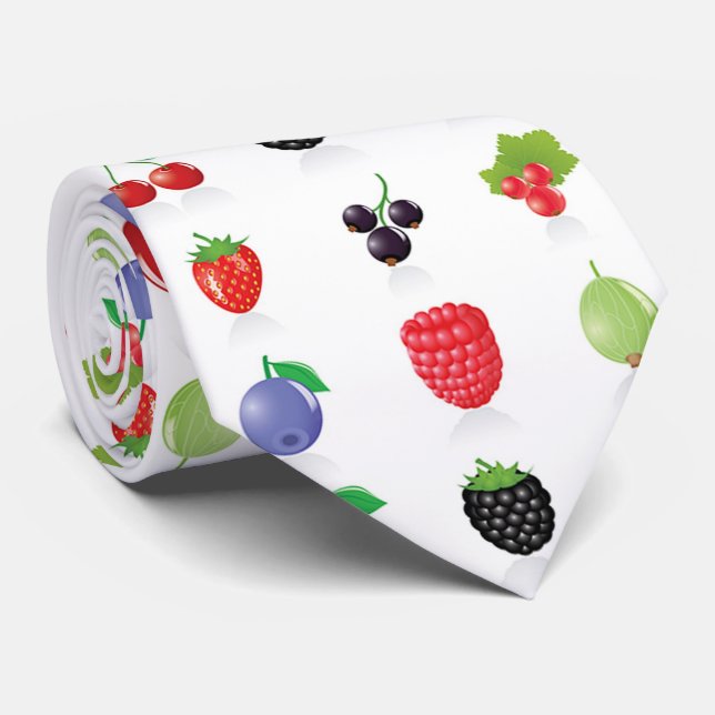 OPUS Berries Tie (Rolled)