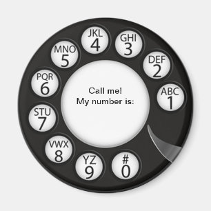 OPUS Call the Man! Magnet