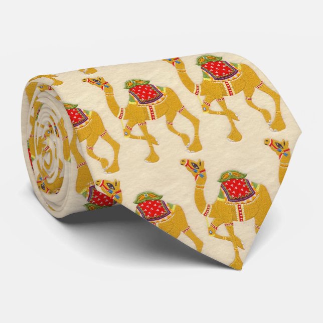 OPUS Camel Tie (Rolled)