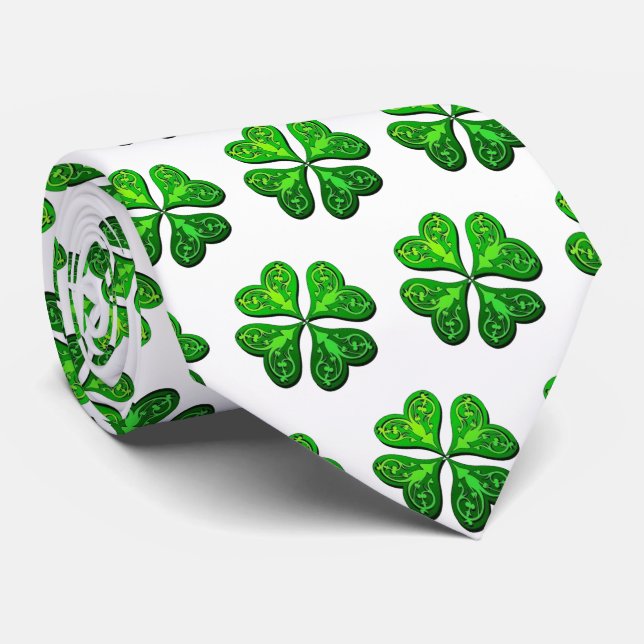 OPUS CHANGEABLE Absolute Irish Tie (Rolled)