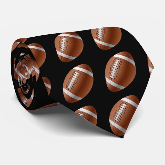 OPUS CHANGEABLE American Football Tie (Rolled)
