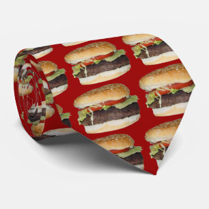 OPUS CHANGEABLE Hamburger on Ketchup Tie