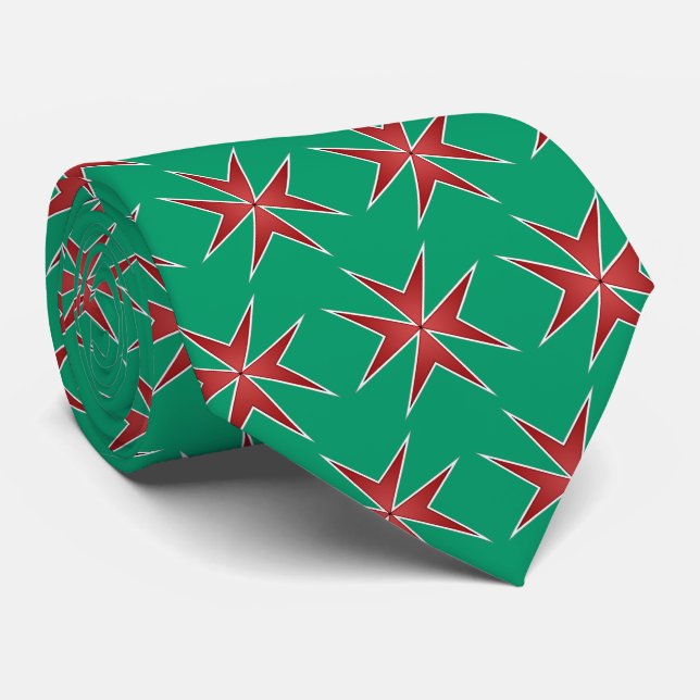 OPUS CHANGEABLE Maltese Cross Tie (Rolled)