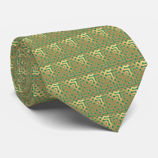 OPUS Dubai Chocolate Tie (Rolled)