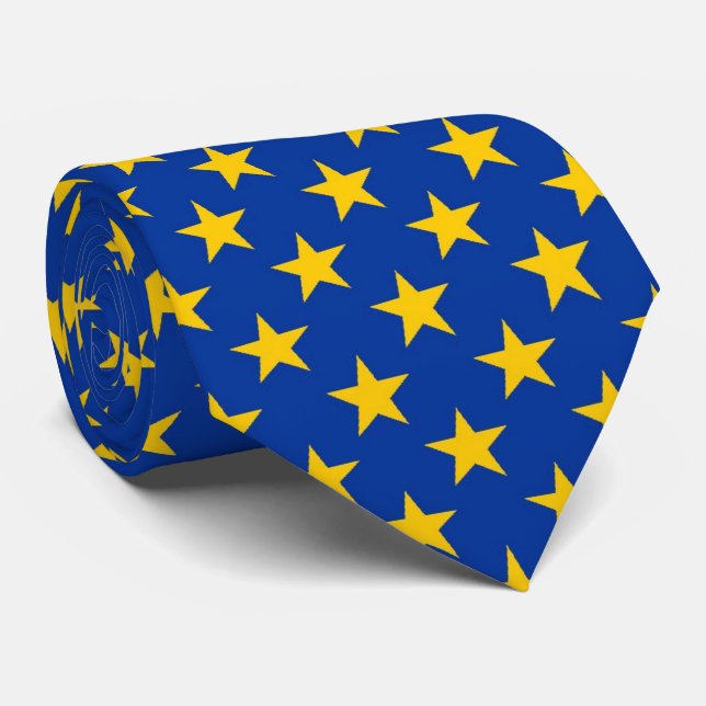 OPUS EU Stars Tie (Rolled)