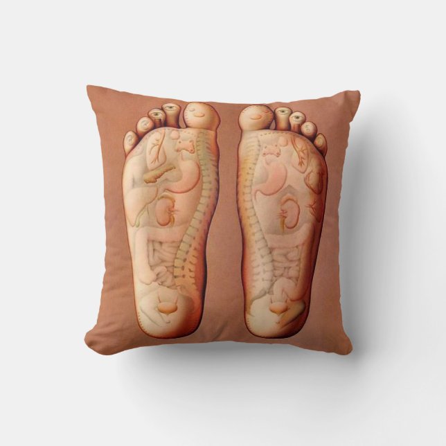 OPUS Foot Sole Reflexology Massage Cushion (Front)