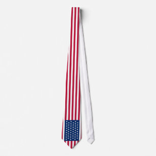 OPUS Future 51 star American Flag Tie
