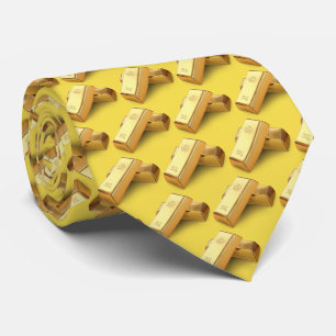 OPUS Gold Bars Tie