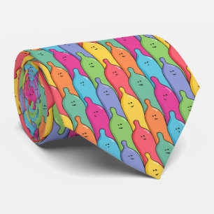 OPUS Happy Condoms - Double Sided Tie