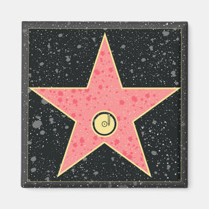 OPUS Hollywood Star Magnet