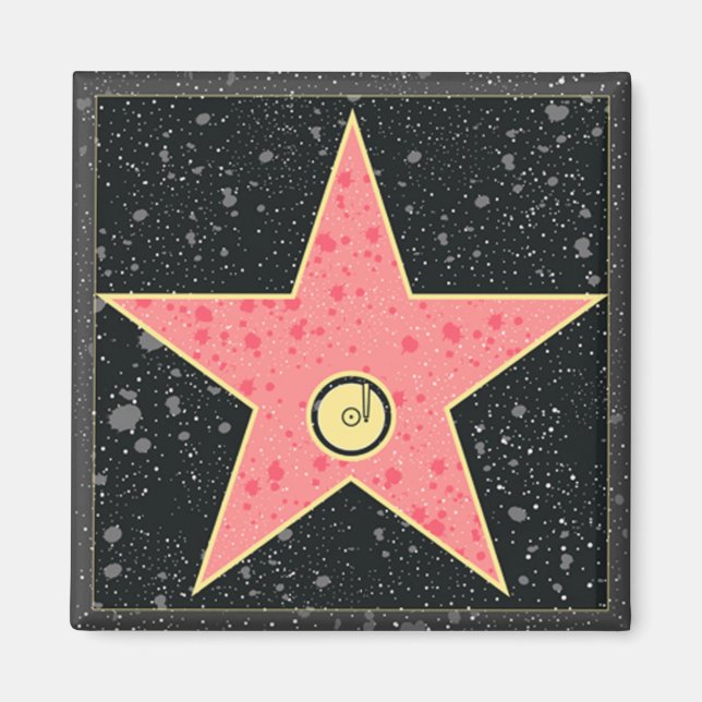 OPUS Hollywood Star Magnet (Front)