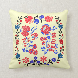 OPUS Hungarian Flower Embroidery Cushion