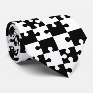 OPUS Jigsaw Puzzle Pieces - Double Sided Tie