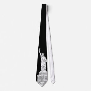 OPUS Liberty Statue Tie