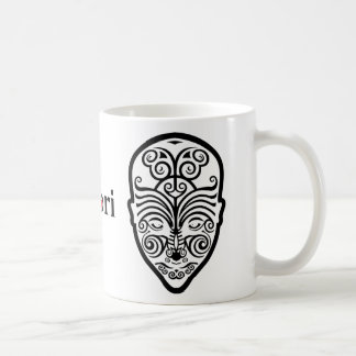 OPUS Maori Face Tattoo Coffee Mug