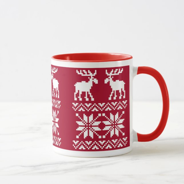 OPUS Merry Moose Mug (Right)